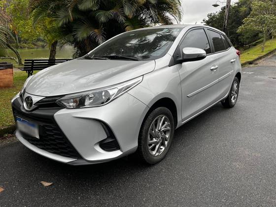 TOYOTA YARIS 1.5 16V FLEX XS MULTIDRIVE